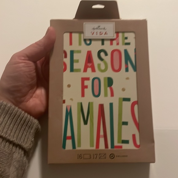 Hallmark Vida Christmas Cards 'TIS THE SEASON FOR TAMALES' Target Exclusive 16ct - Picture 2 of 3